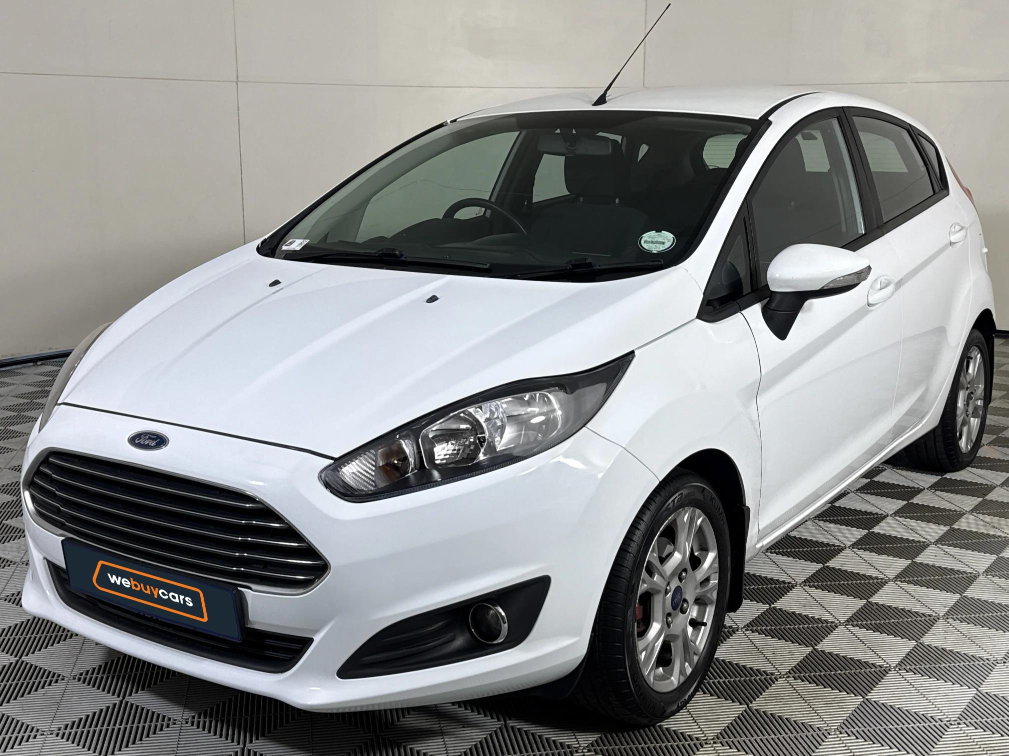 Used 2015 Ford Fiesta 5-door 1.0T Ambiente auto