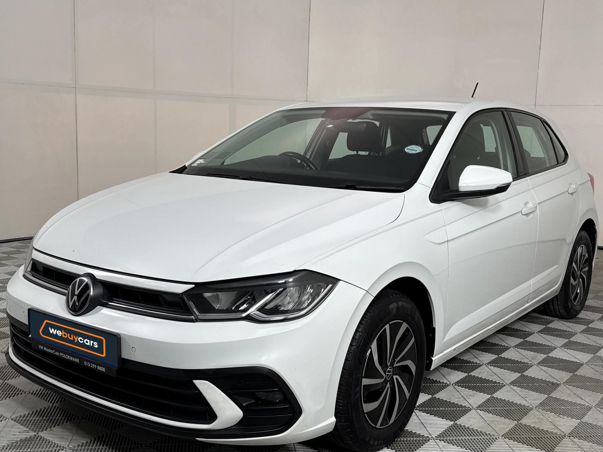 Used 2022 Volkswagen Polo hatch 1.0TSI Life auto