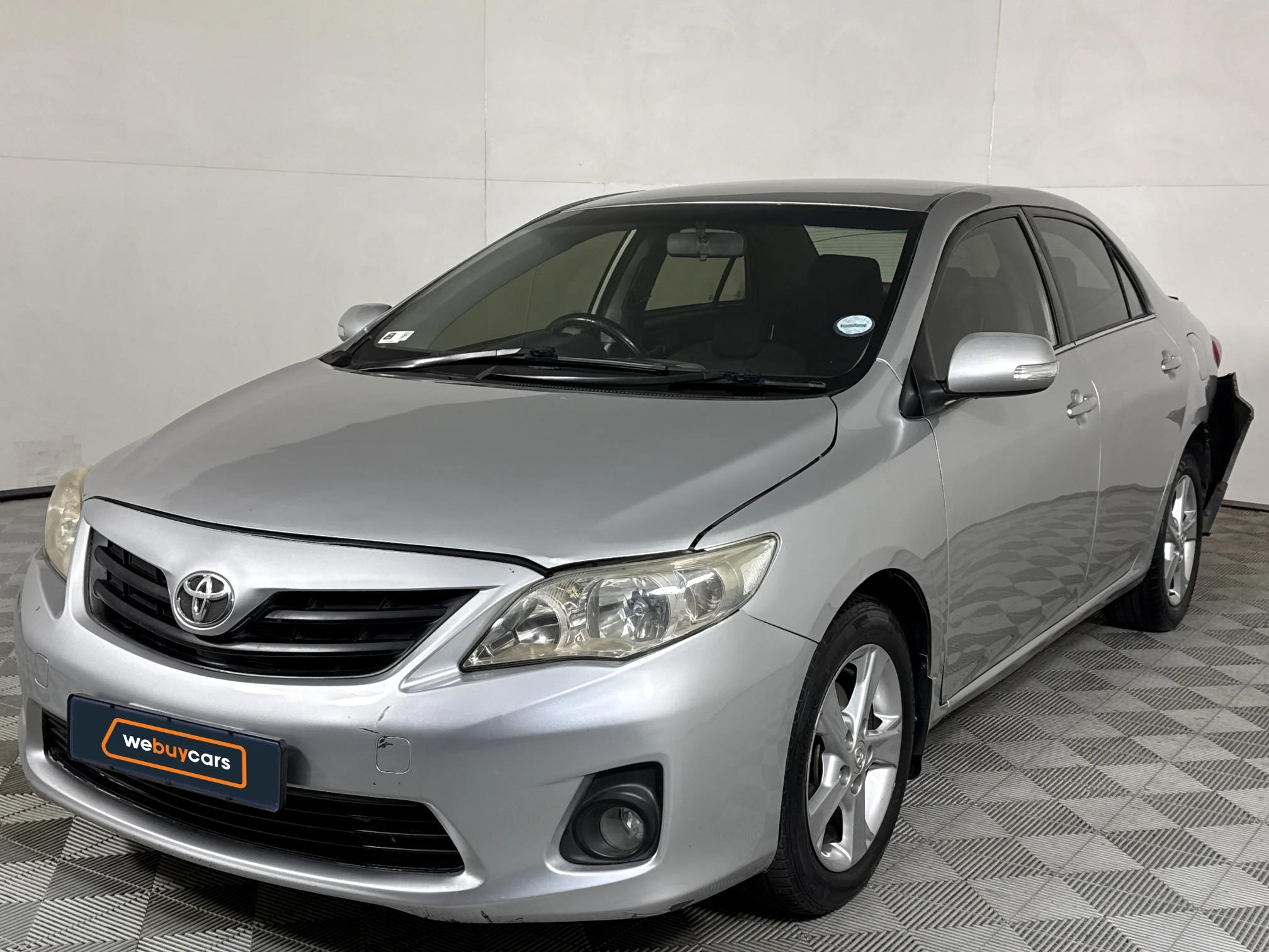 Used 2011 Toyota Corolla 1.6 Advanced auto
