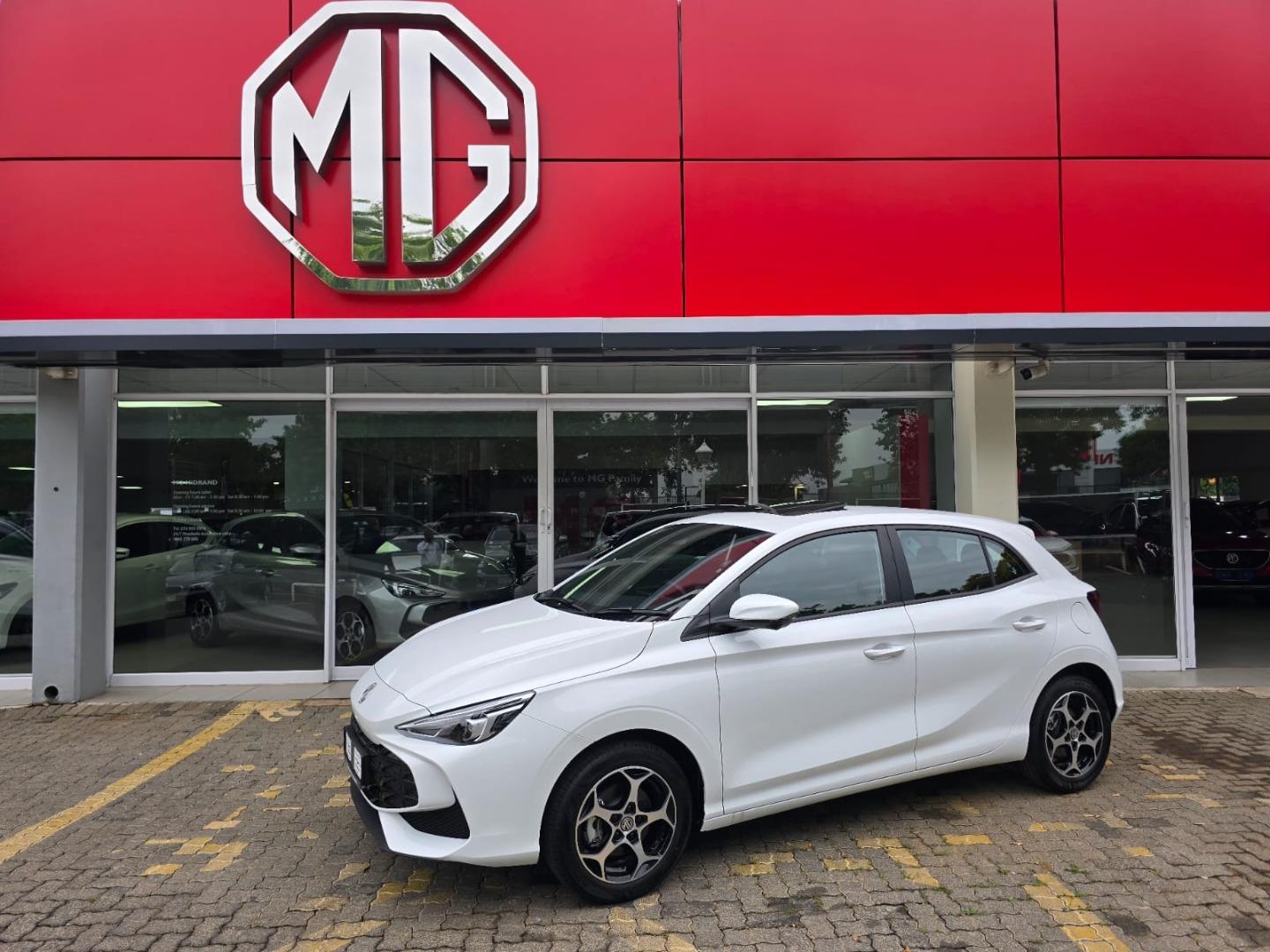 New 2025 MG MG3 1.5 Comfort auto