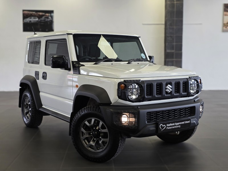 2025 Suzuki Jimny 1.5 GL AllGrip 3-door manual