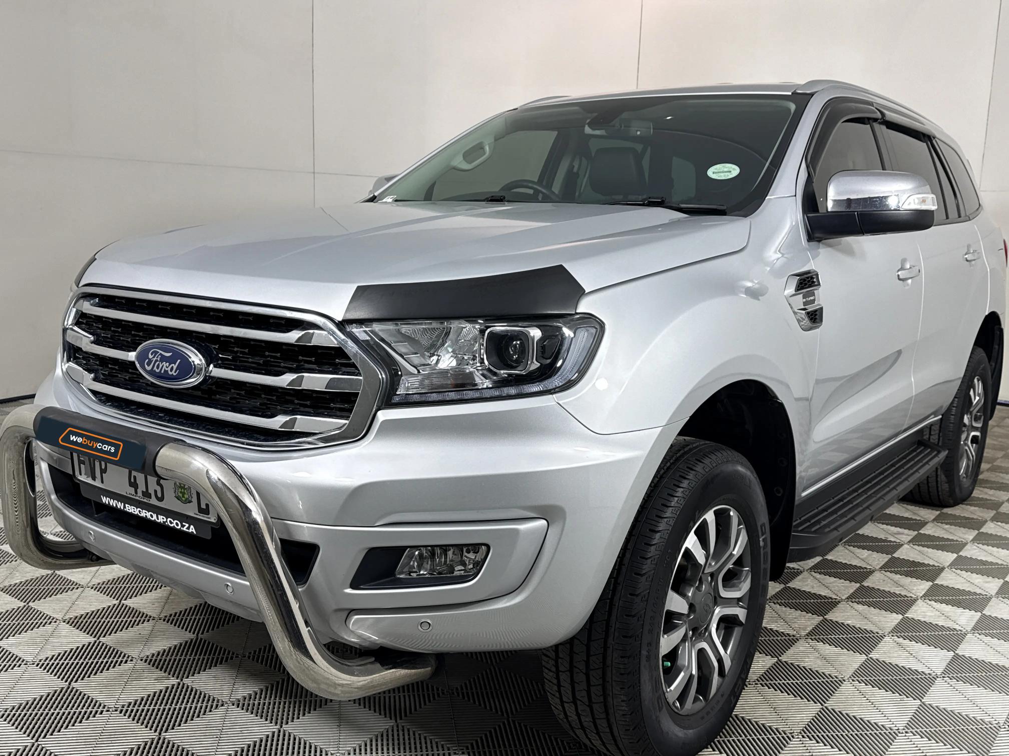 Used 2022 Ford Everest 2.0Bi-Turbo 4WD XLT