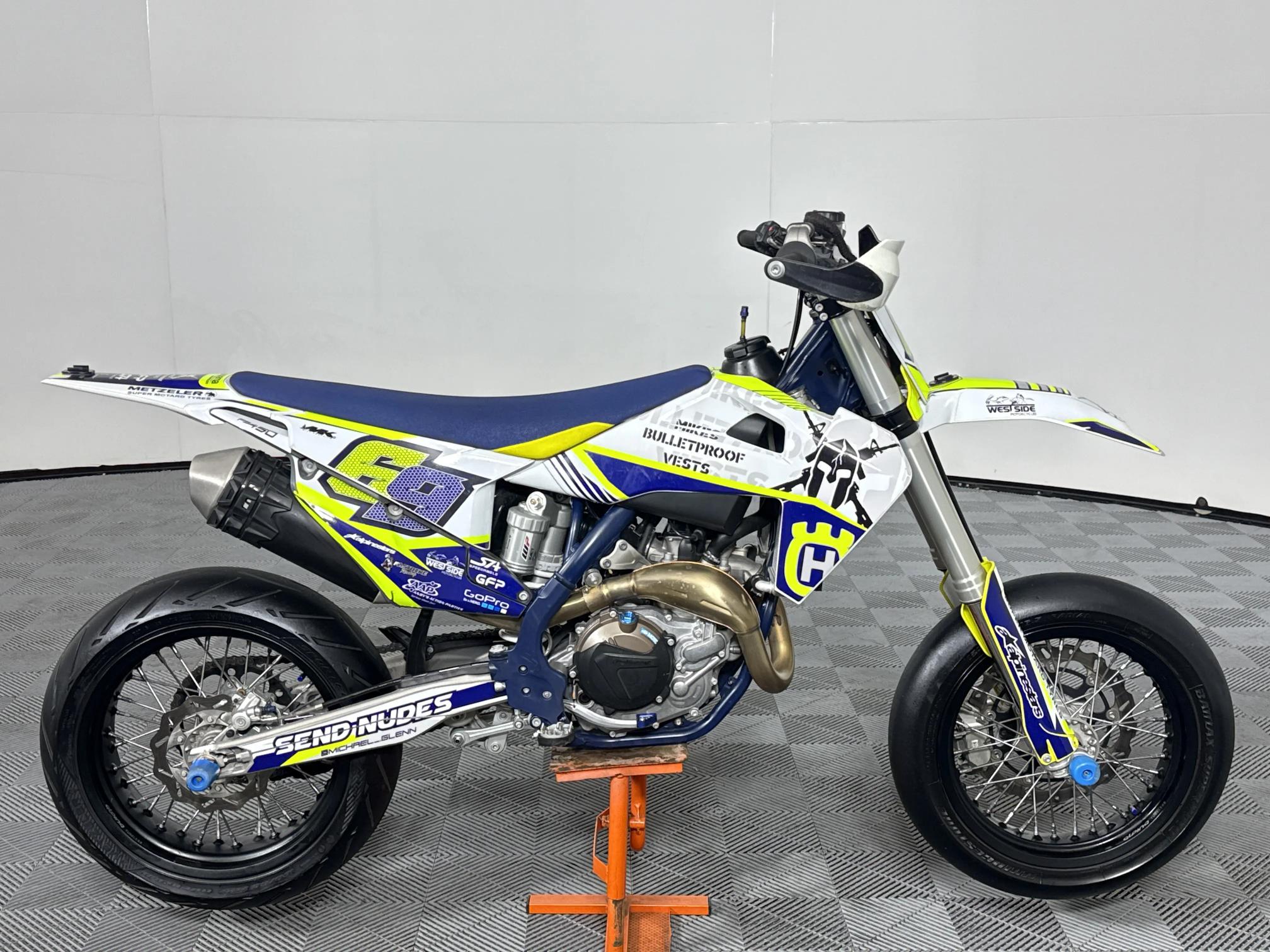 Used 2020 Husqvarna FS 450