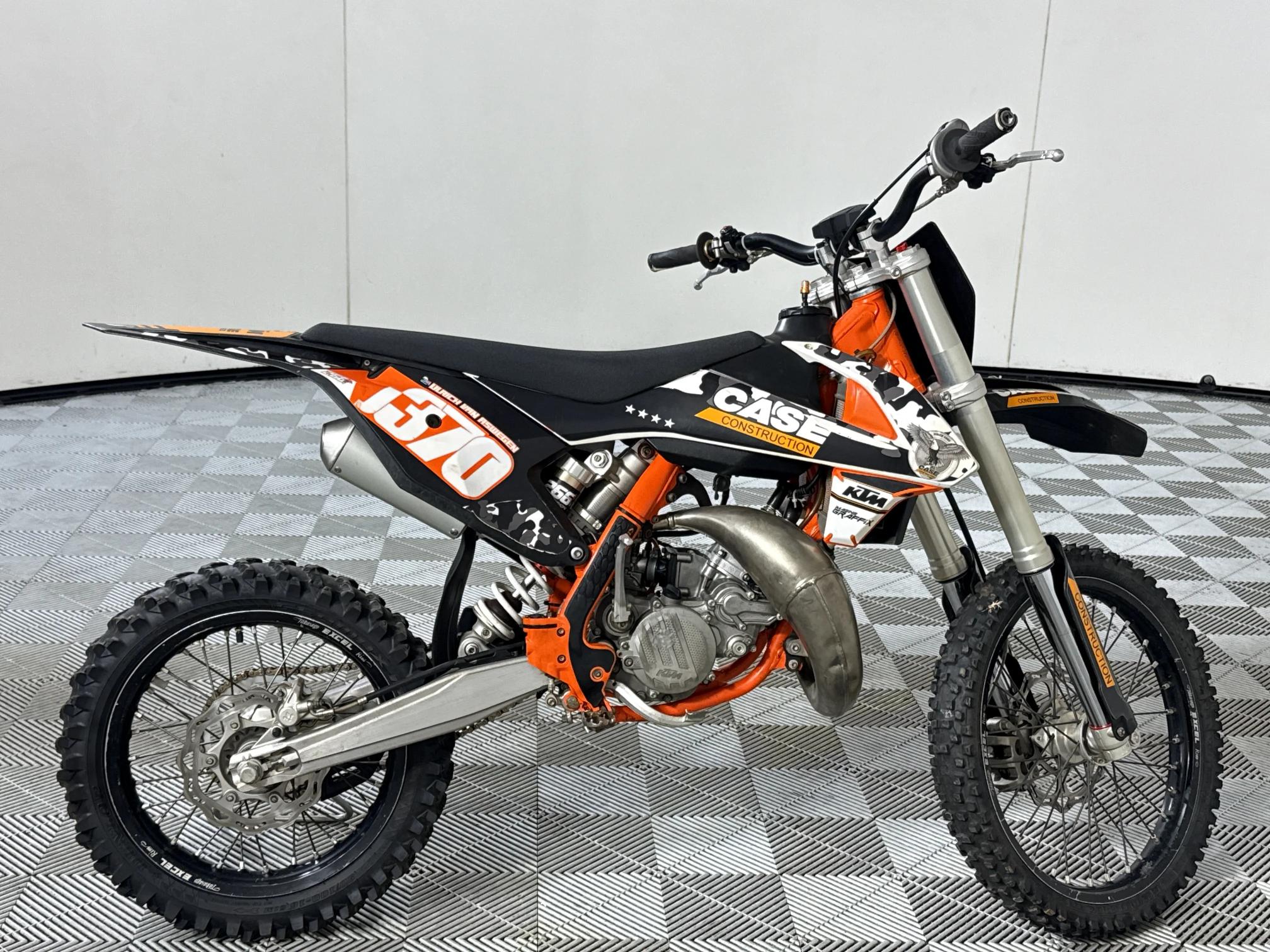 Used 2022 KTM SX 85 SX