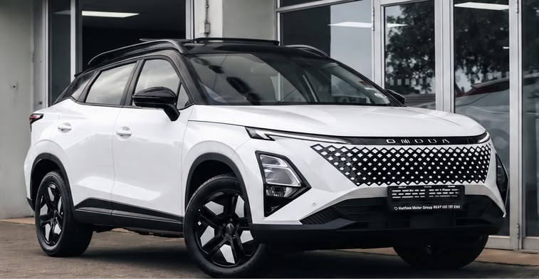 New 2026 Omoda C5 SHS C5 1.5T SHS HEV