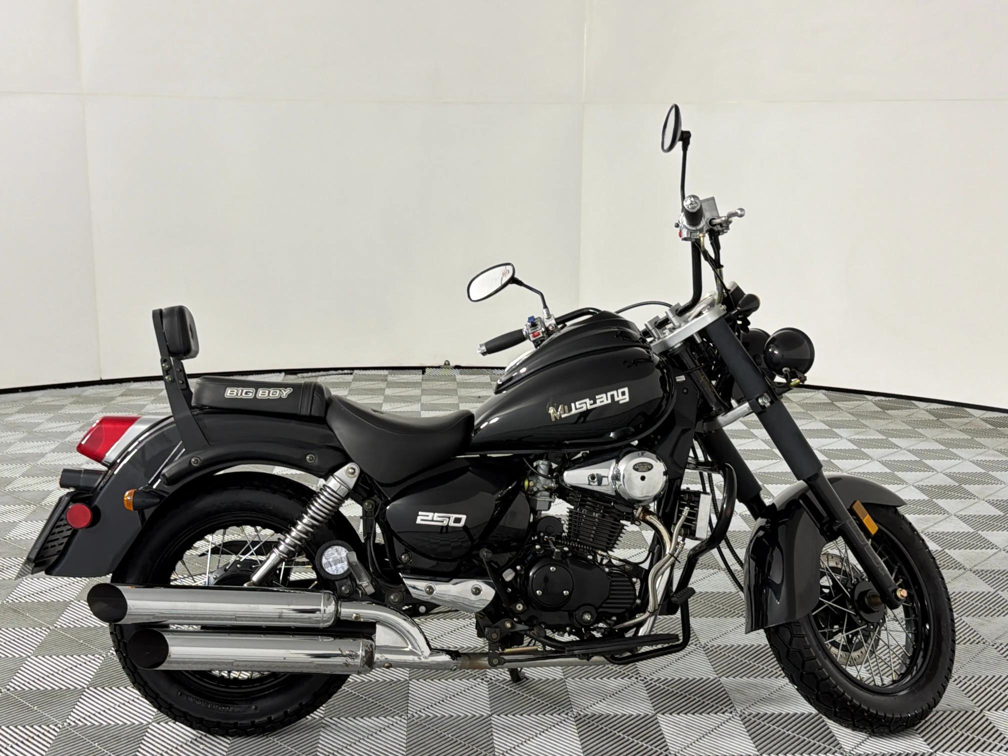 Used 2026 Big Boy Mustang