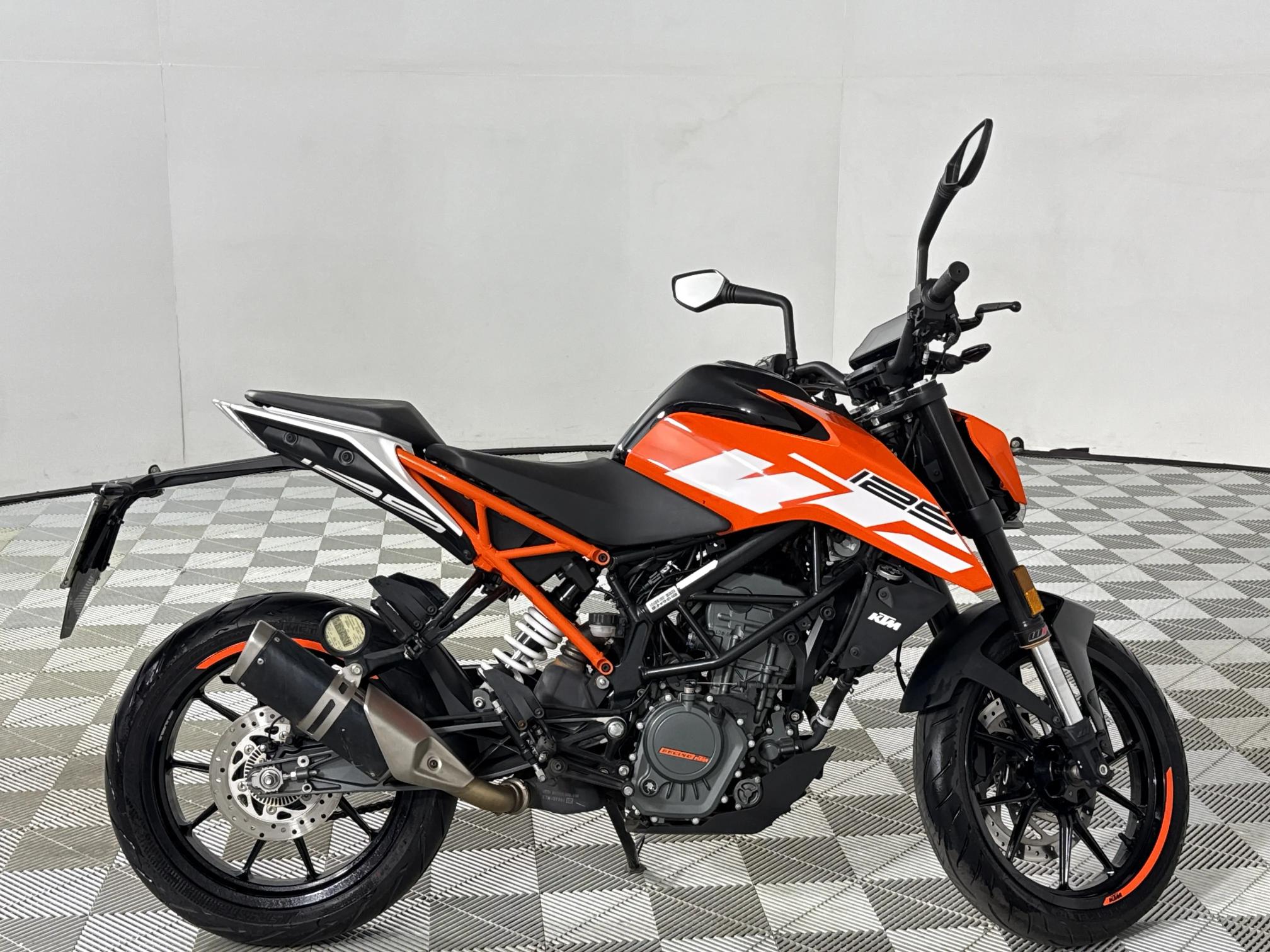 Used 2017 KTM 125 Duke