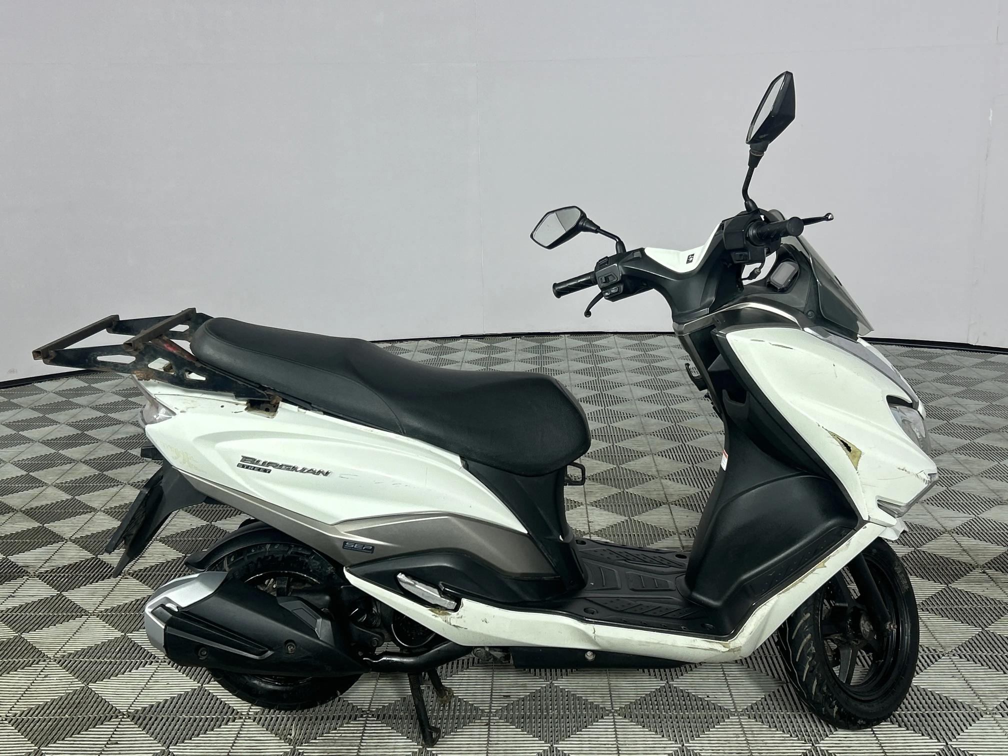 Used 2021 Suzuki AN UB 125 (burgman)