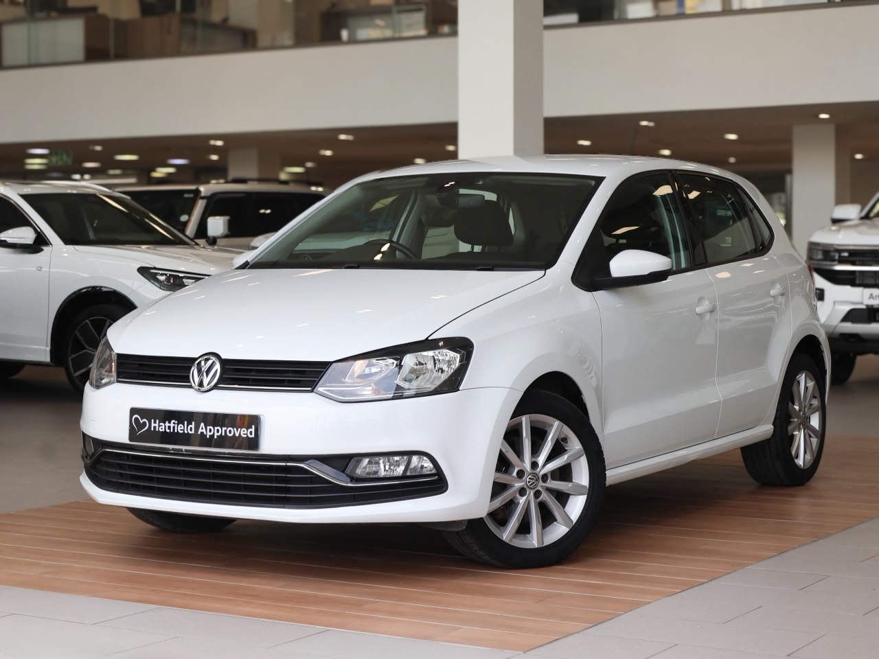 Used 2017 Volkswagen Polo hatch 1.2TSI Highline auto