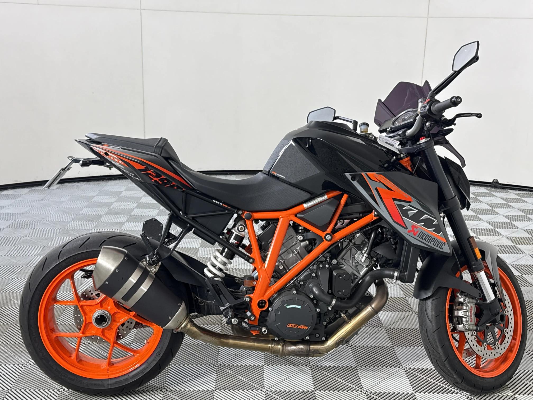 Used 2015 KTM 1290 Super Duke R