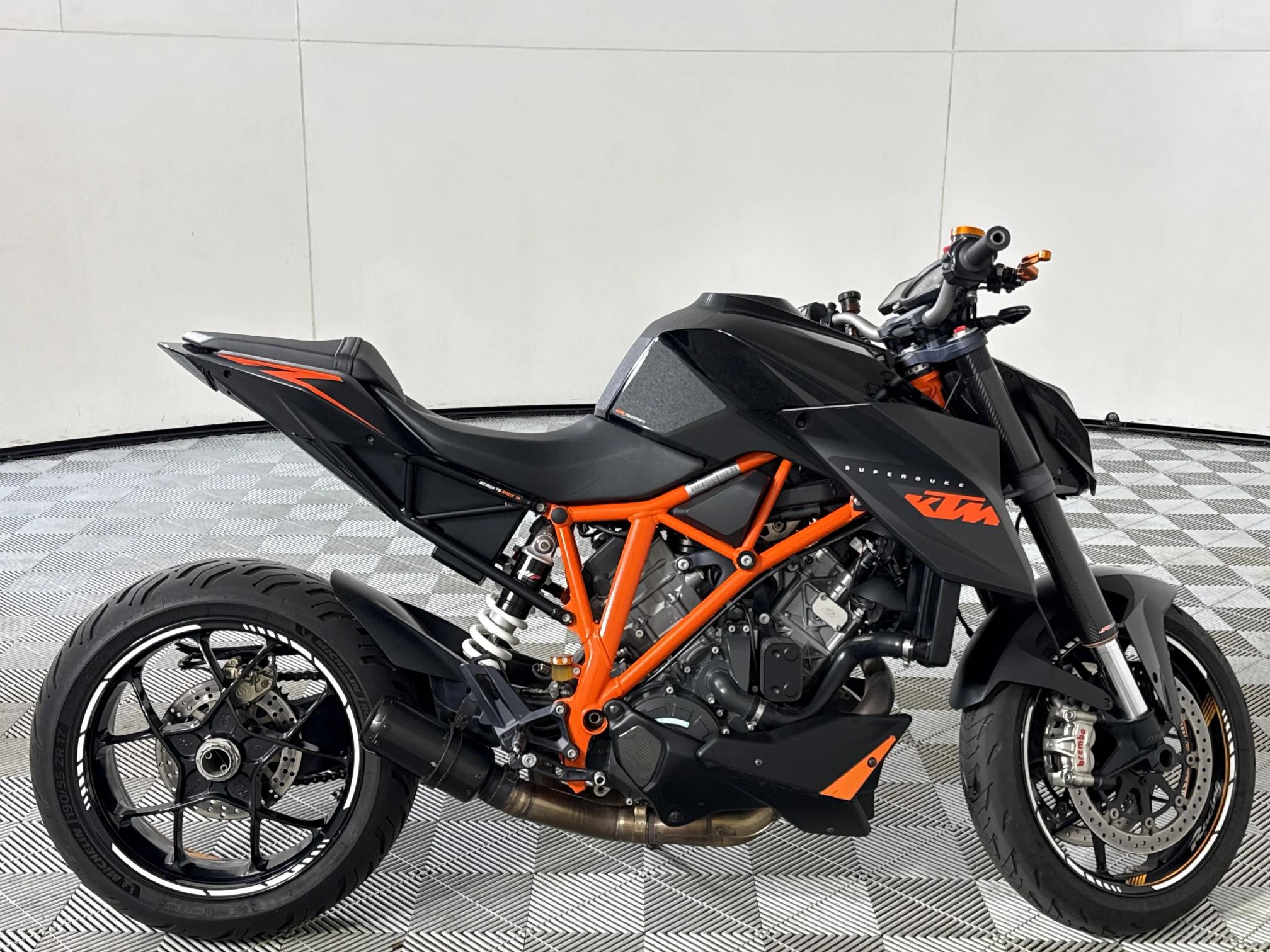 Used 2016 KTM 1290 Super Duke R