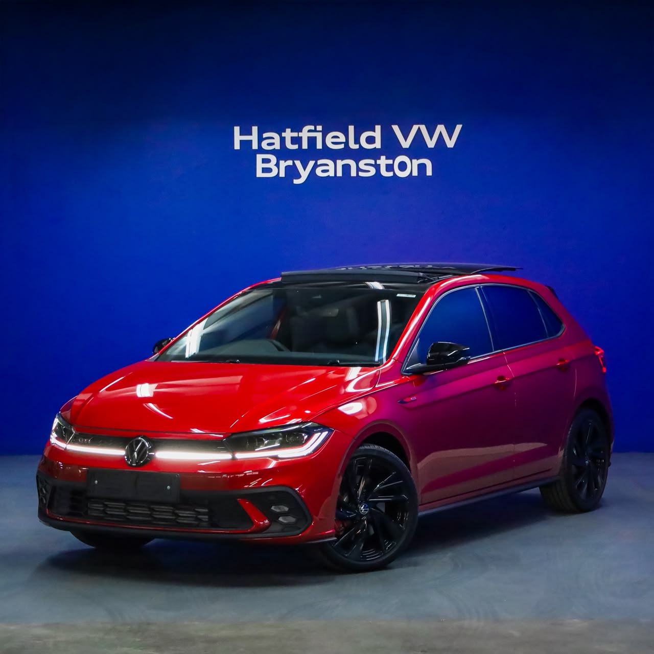 New 2026 Volkswagen Polo GTI