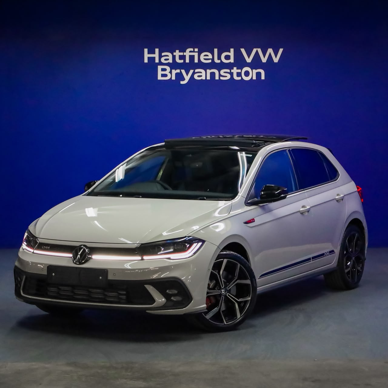 New 2026 Volkswagen Polo GTI