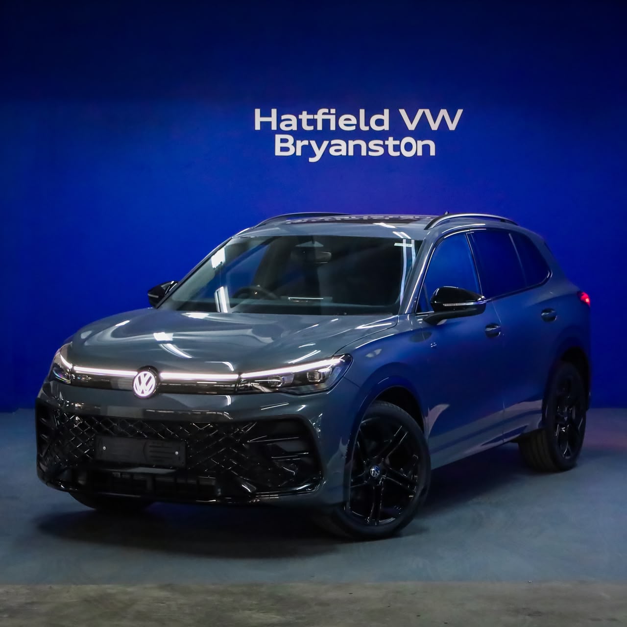 New 2026 Volkswagen Tiguan 1.4TSI R-Line