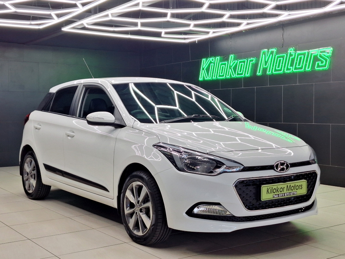 Used 2017 Hyundai i20 1.4 Fluid auto
