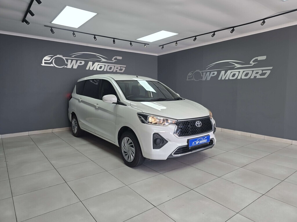 Used 2024 Toyota Rumion 1.5 SX manual