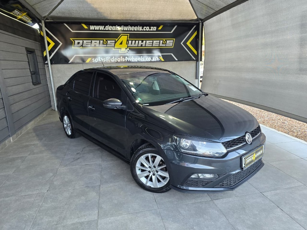Used 2022 Volkswagen Polo sedan 1.4 Comfortline