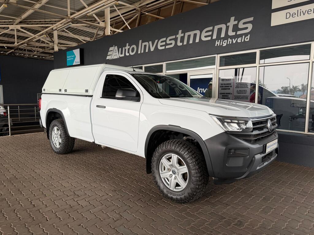 Used 2023 Volkswagen Amarok 2.0TDI single cab