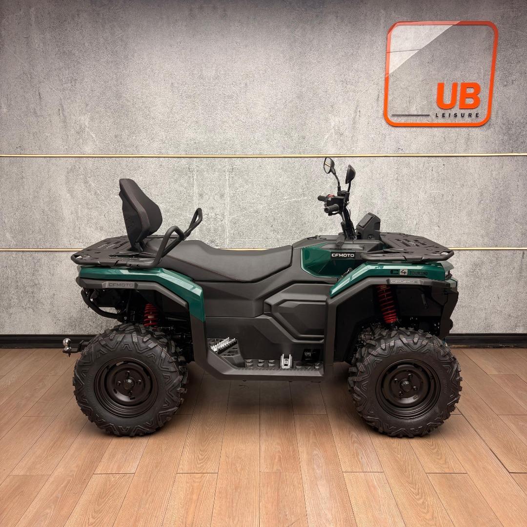 New 2026 CFMOTO CFORCE C4 L- CYPRESS GREEN