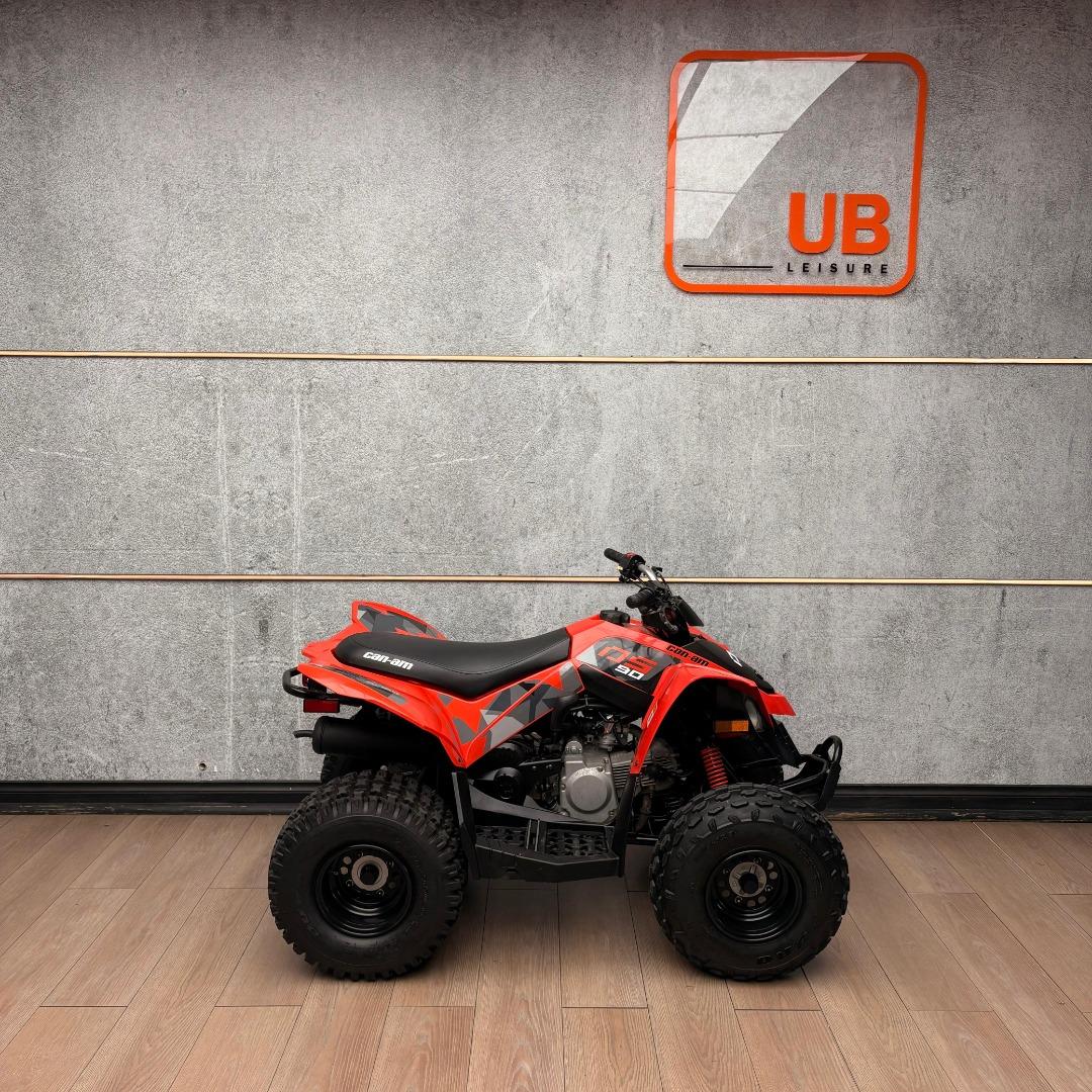 Used 2022 Can-Am DS 90