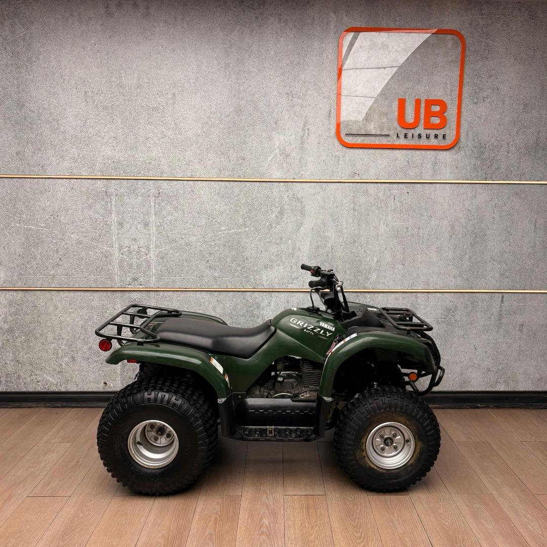 Used 2004 Yamaha Grizzly 125