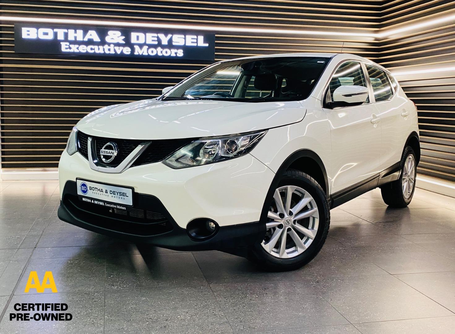 Used 2015 Nissan Qashqai 1.2T Visia