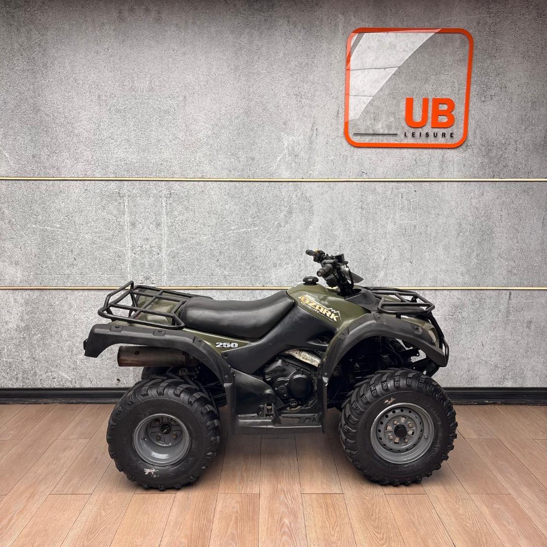Used 2005 Suzuki OZARK 250 QUADRUNNER