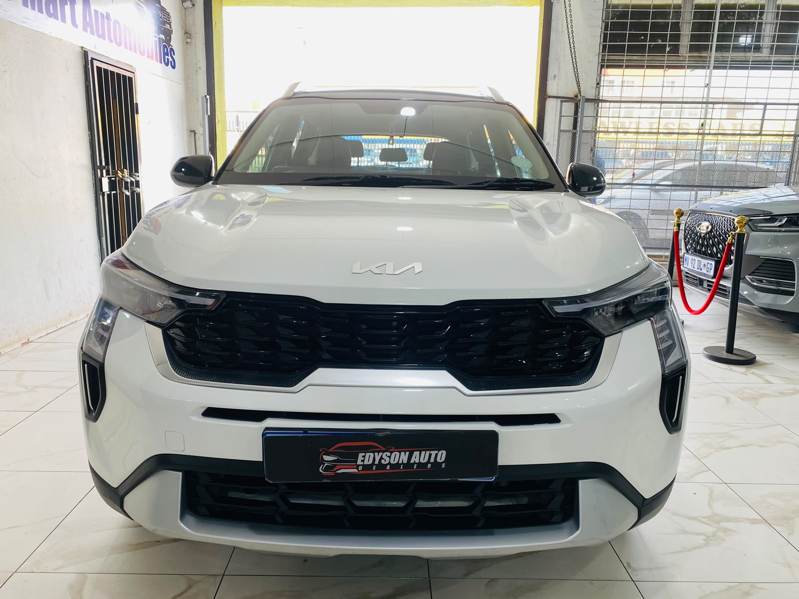 Used 2024 Kia Sonet 1.5 EX auto
