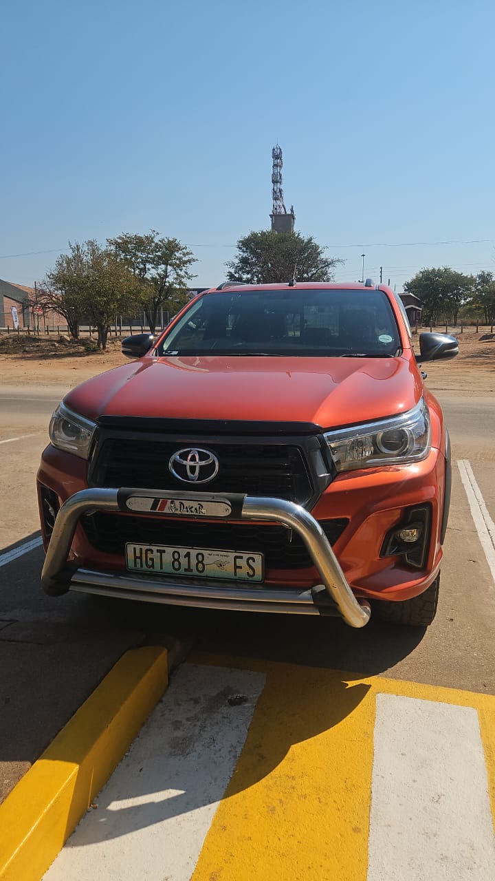 Used 2021 Toyota Hilux 2.8GD-6 double cab Raider Dakar auto