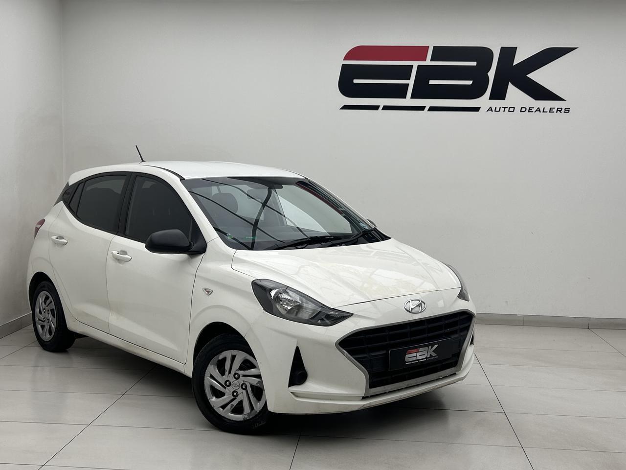 Used 2022 Hyundai Grand i10 1.0 hatch Motion manual