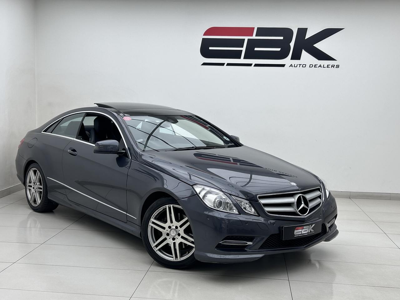 Used 2012 Mercedes-Benz E-Class E350 coupé Elegance