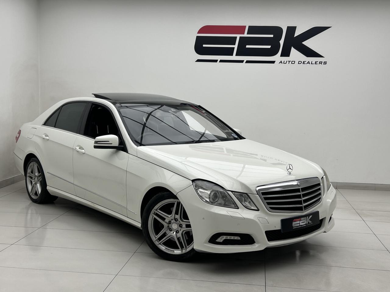 Used 2010 Mercedes-Benz E-Class E300 Avantgarde