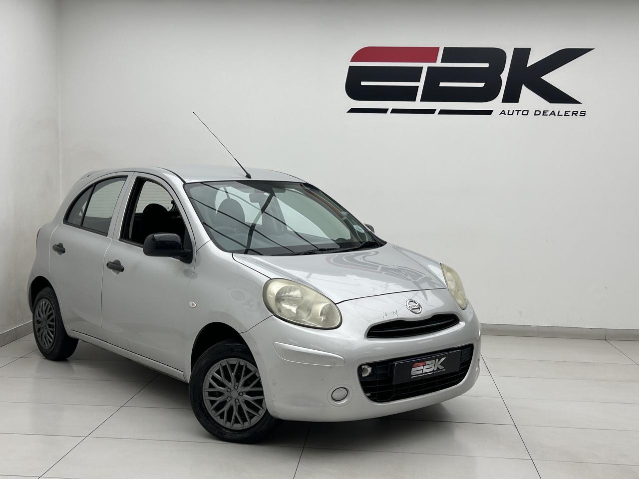 Used 2014 Nissan Micra 1.2 Visia+