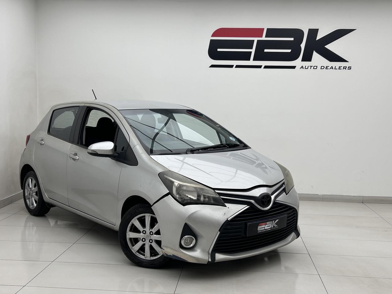 Used 2016 Toyota Yaris 1.3 auto