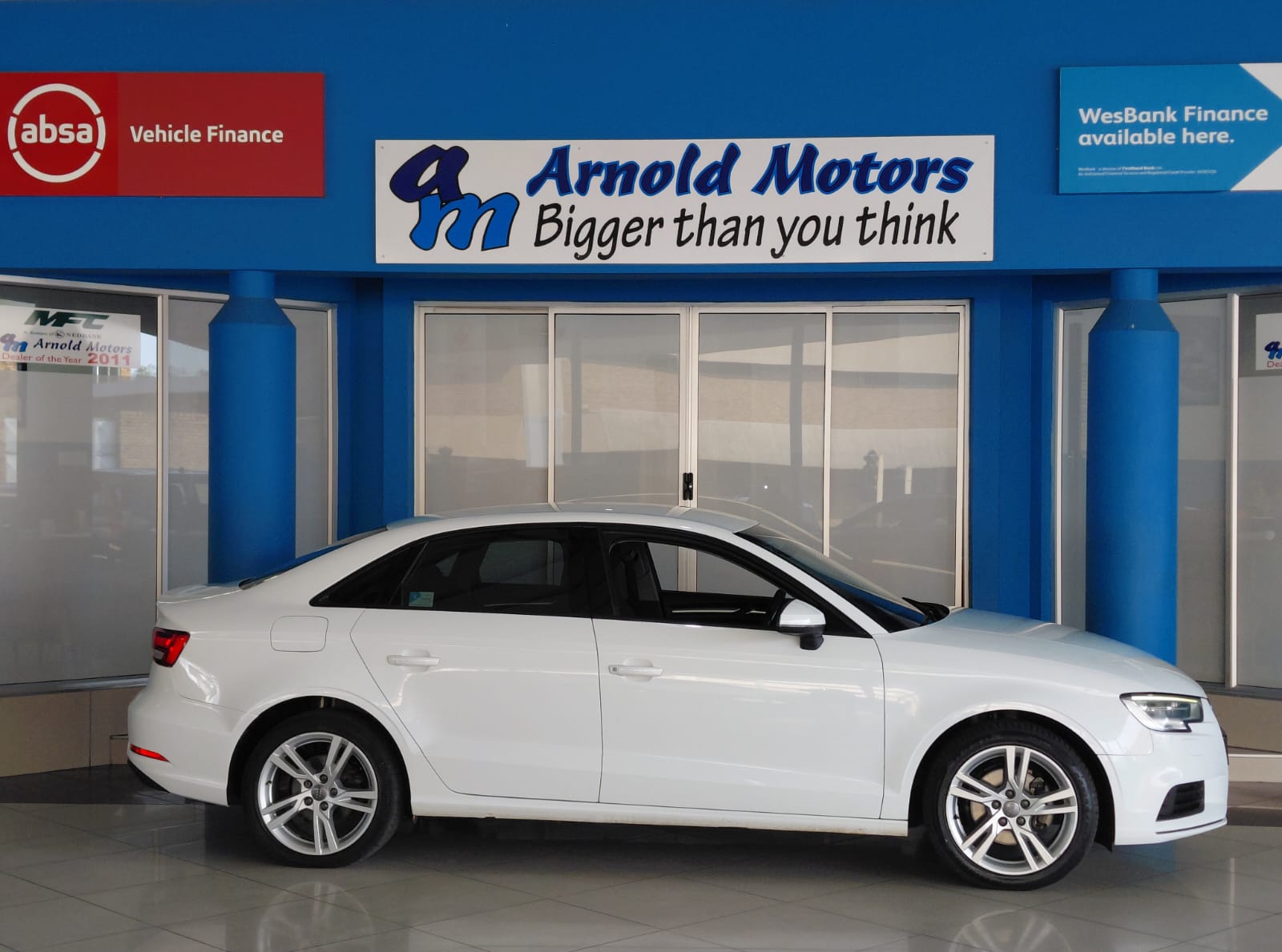 Used 2018 Audi A3 sedan 35TFSI Black Edition
