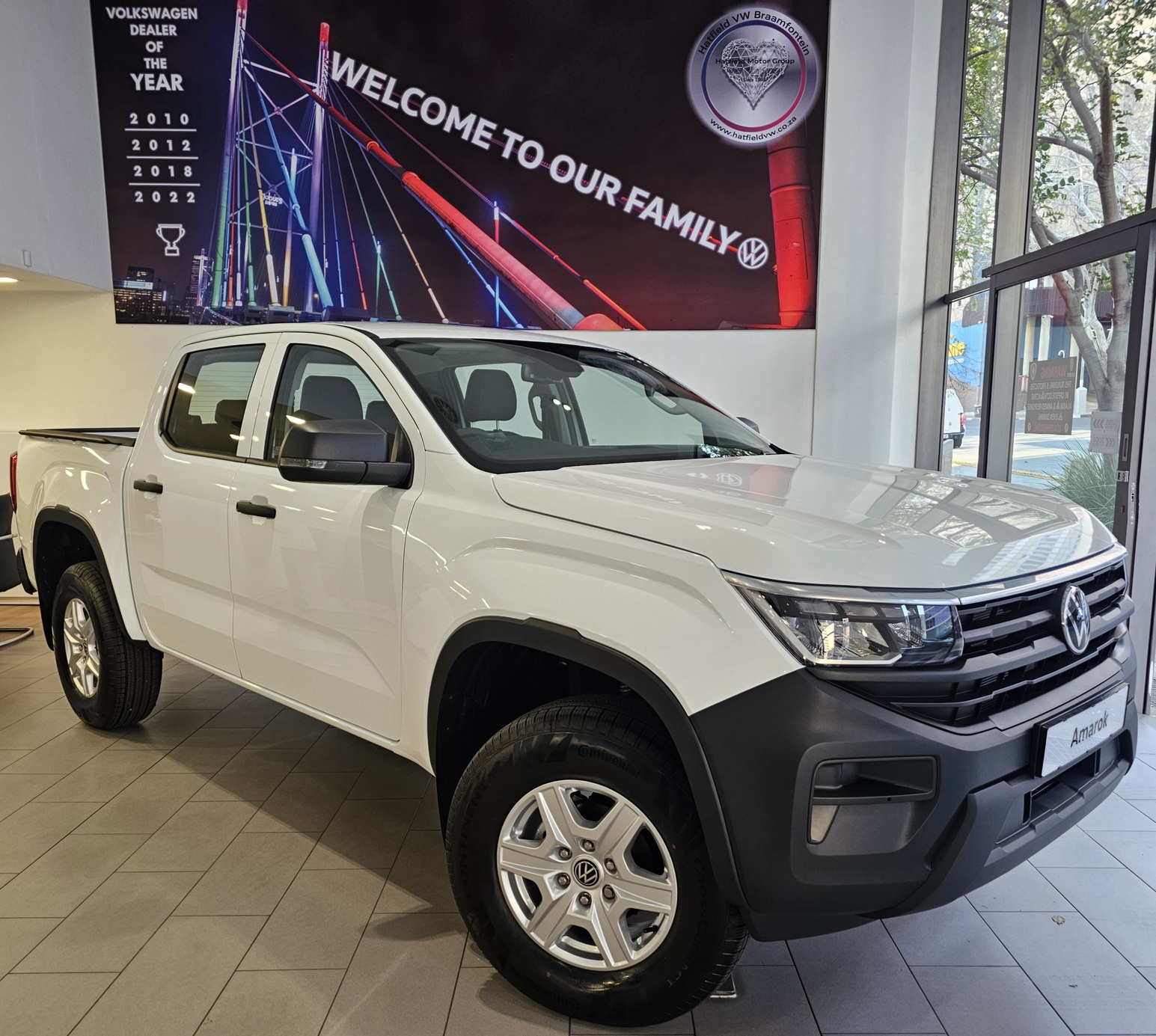 2026 Volkswagen Amarok 2.0TDI double cab auto