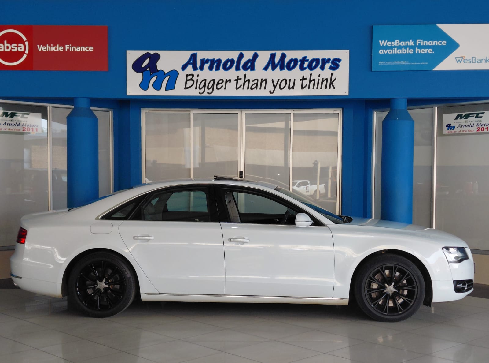 Used 2013 Audi A8 L 4.2TDI quattro