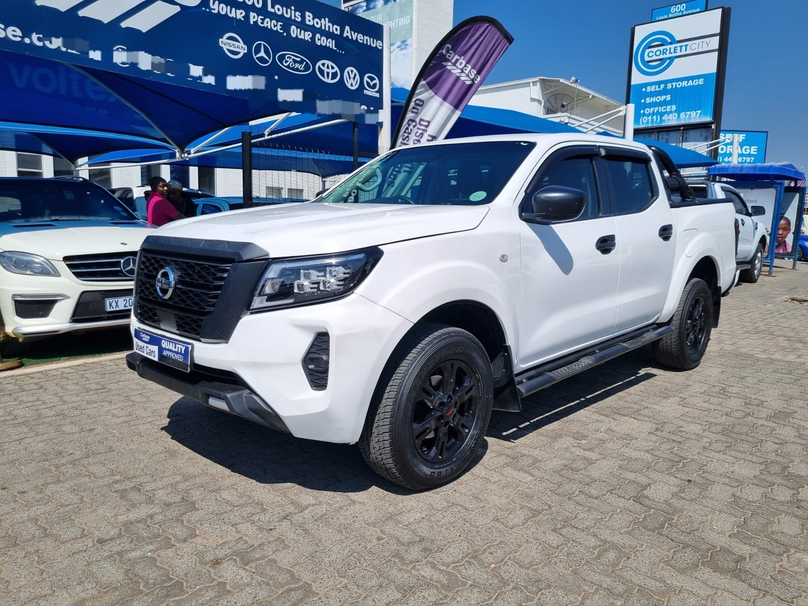 Used 2024 Nissan Navara 2.3D double cab 4x4 LE auto