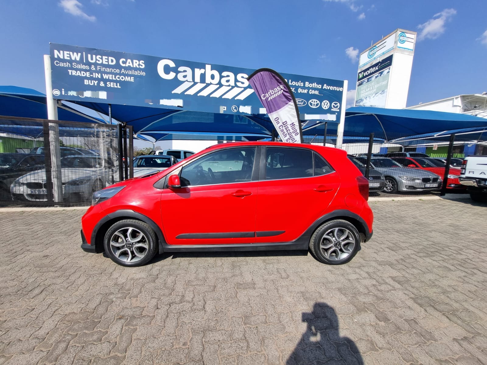 Used 2021 Kia Picanto 1.0 LS auto