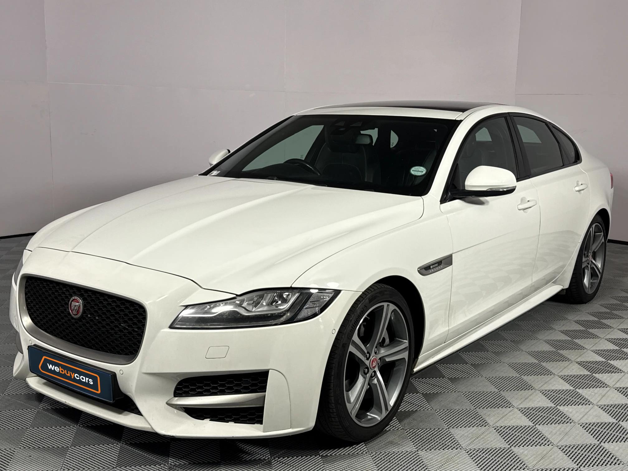 Used 2016 Jaguar XF 20d Chequered Flag