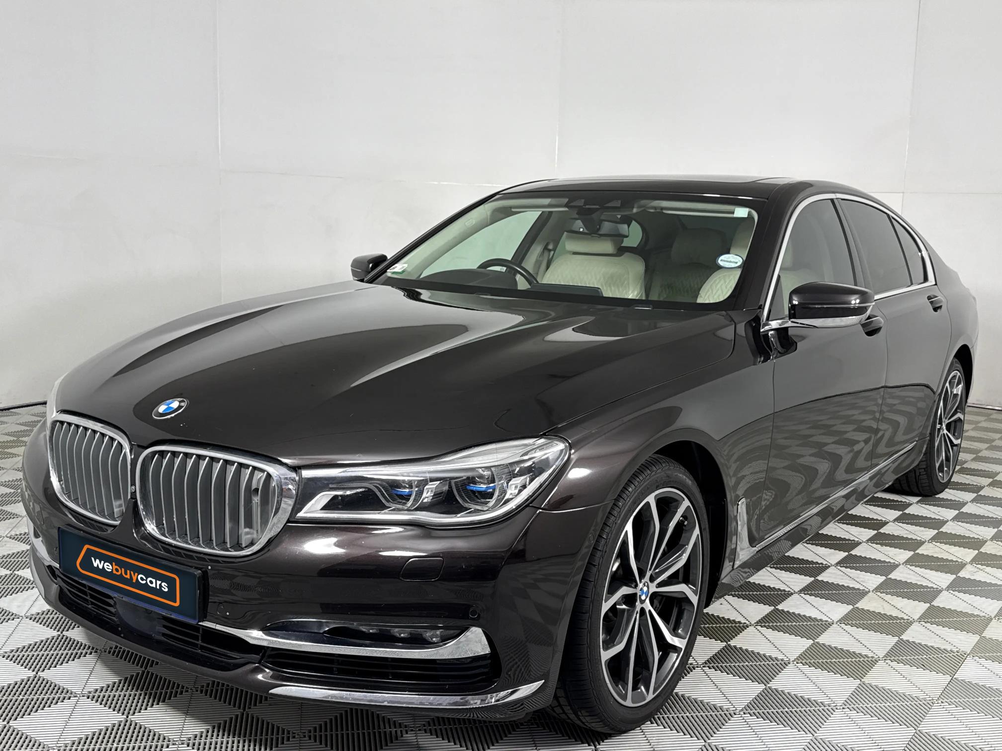 Used 2017 BMW 7 Series 750i