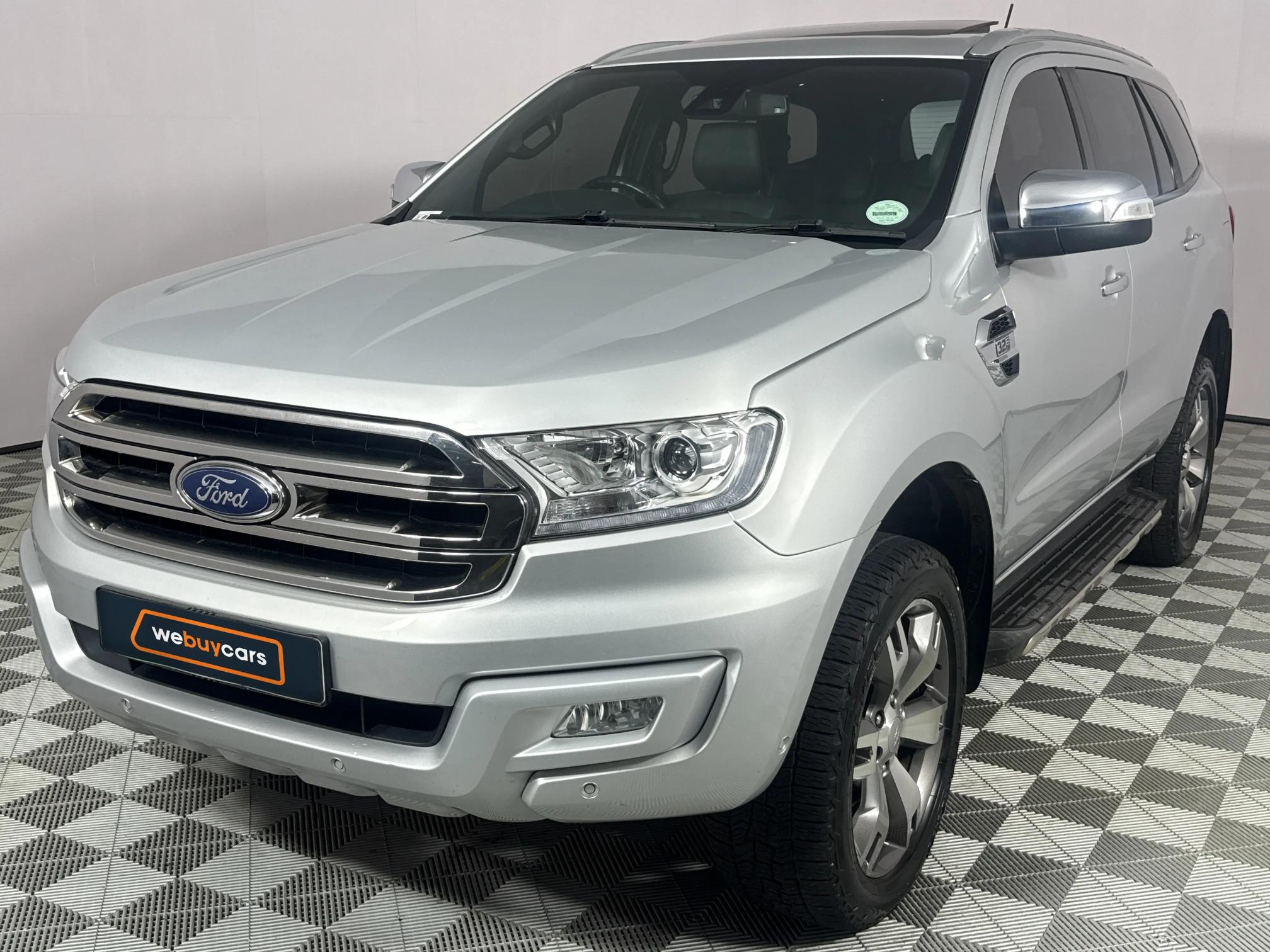 Used 2019 Ford Everest 3.2TDCi 4WD Limited