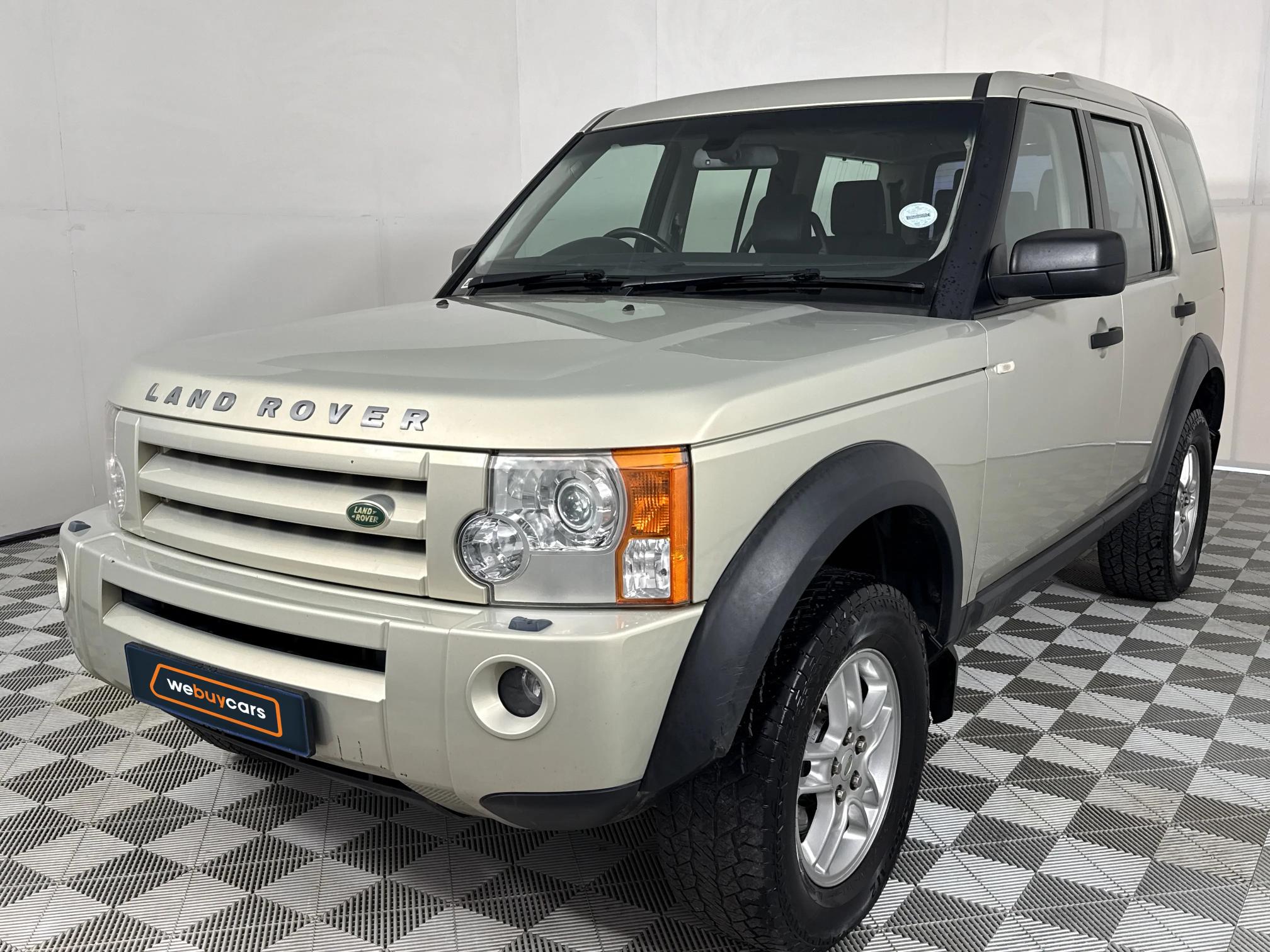 Used 2009 Land Rover Discovery 3 TDV6 S
