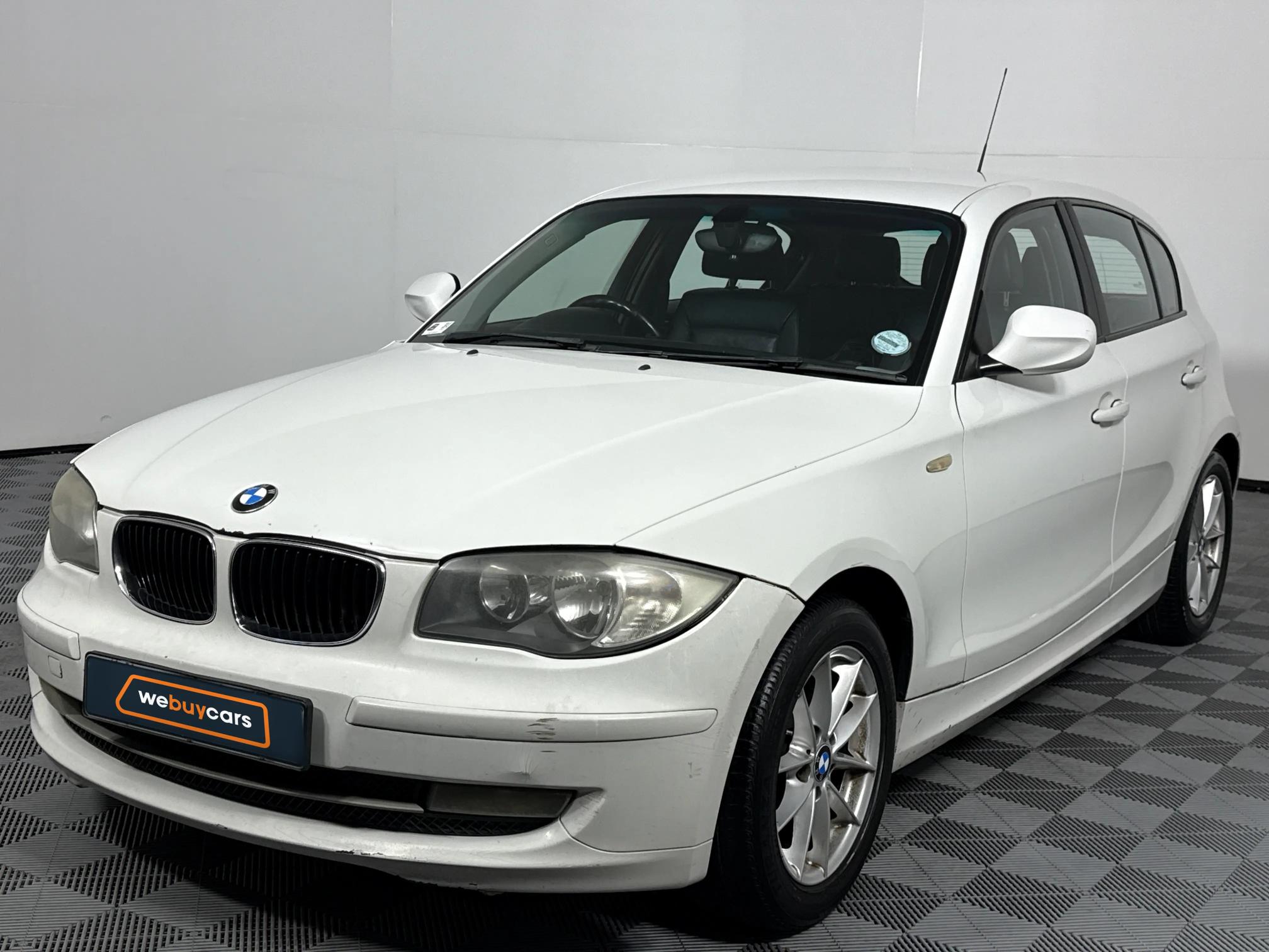 Used 2011 BMW 1 Series 120d 5-door auto