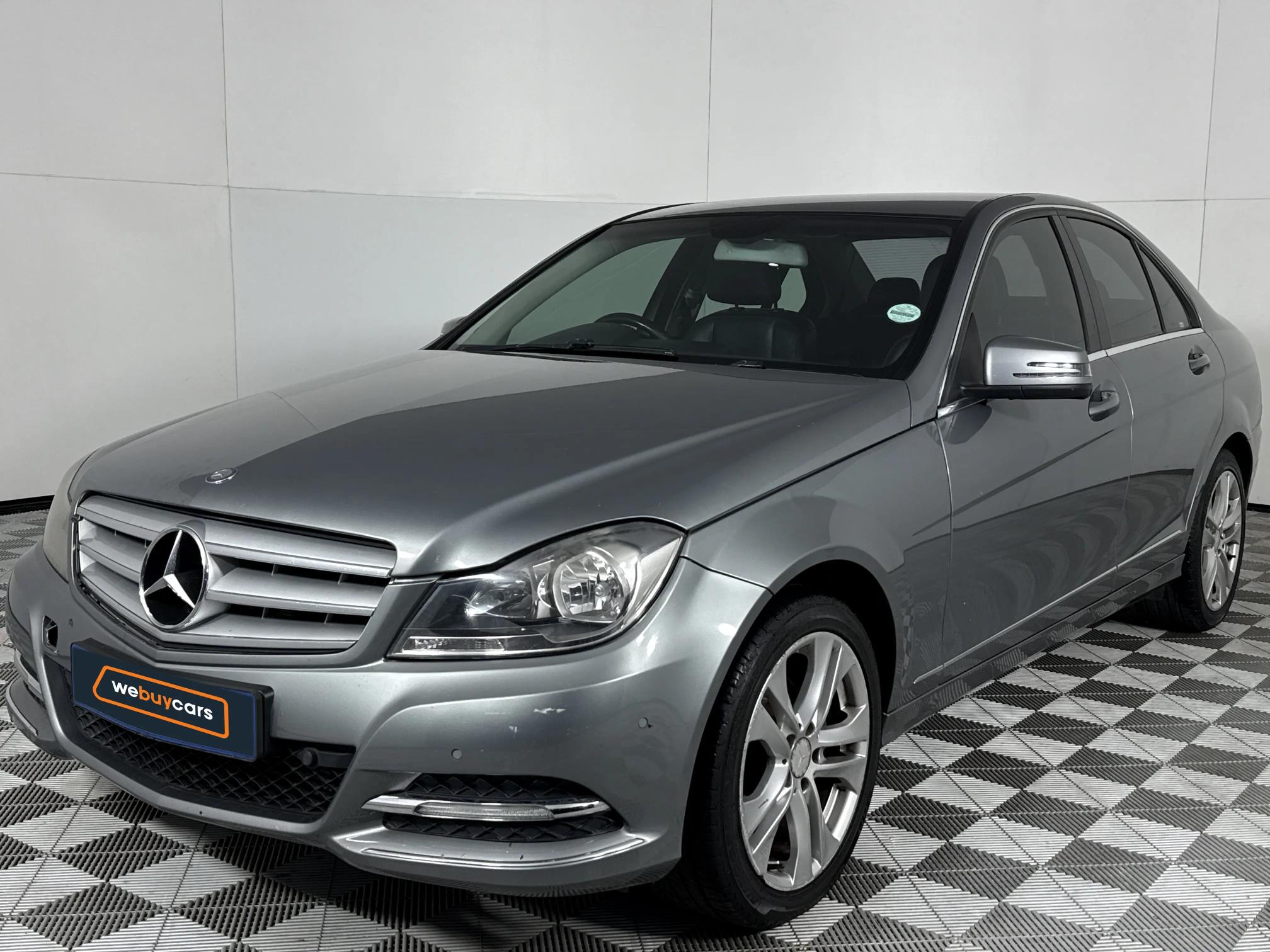 Used 2014 Mercedes-Benz C-Class C200 Classic auto