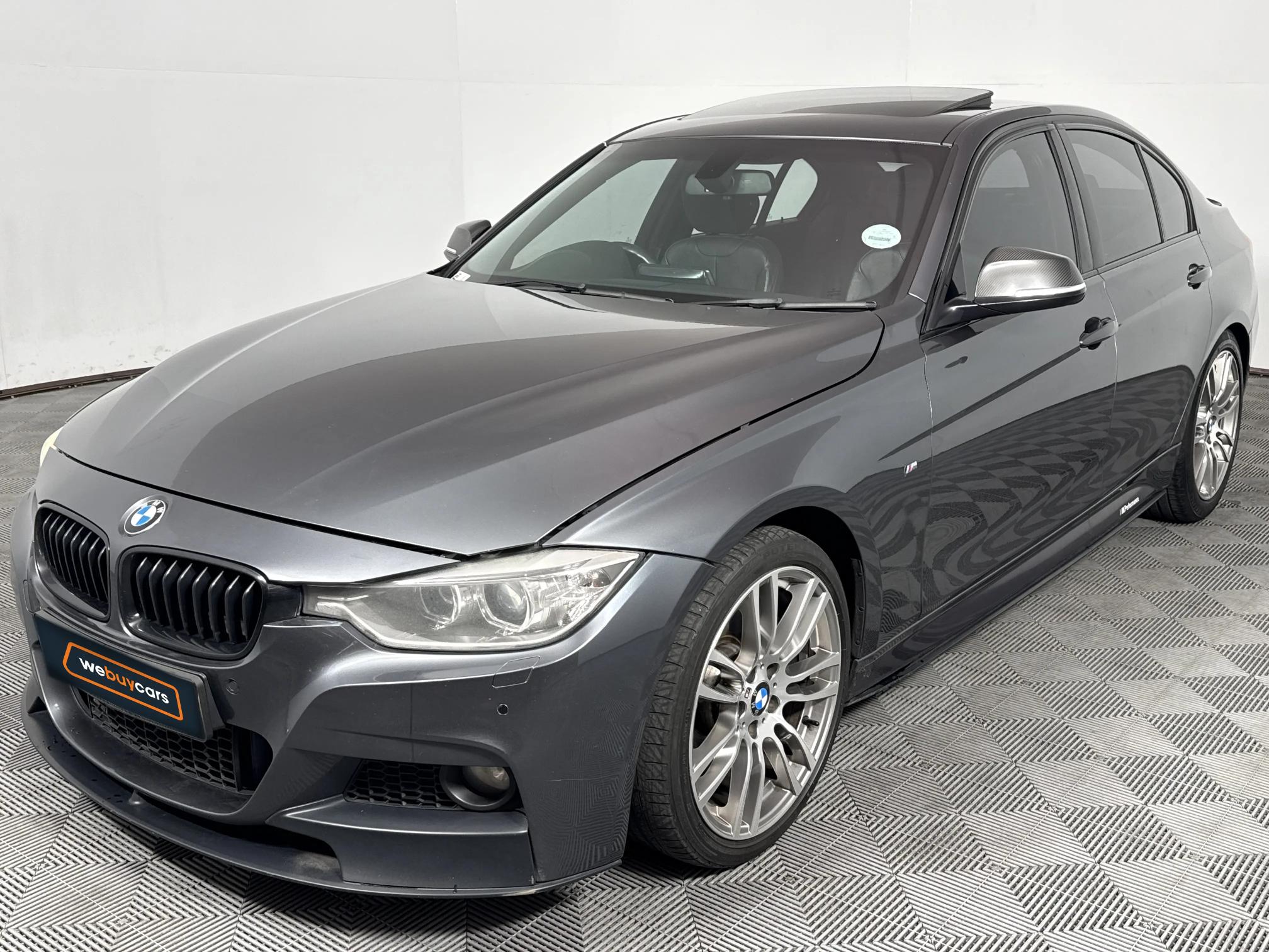 Used 2014 BMW 3 Series 320i M Sport sports-auto