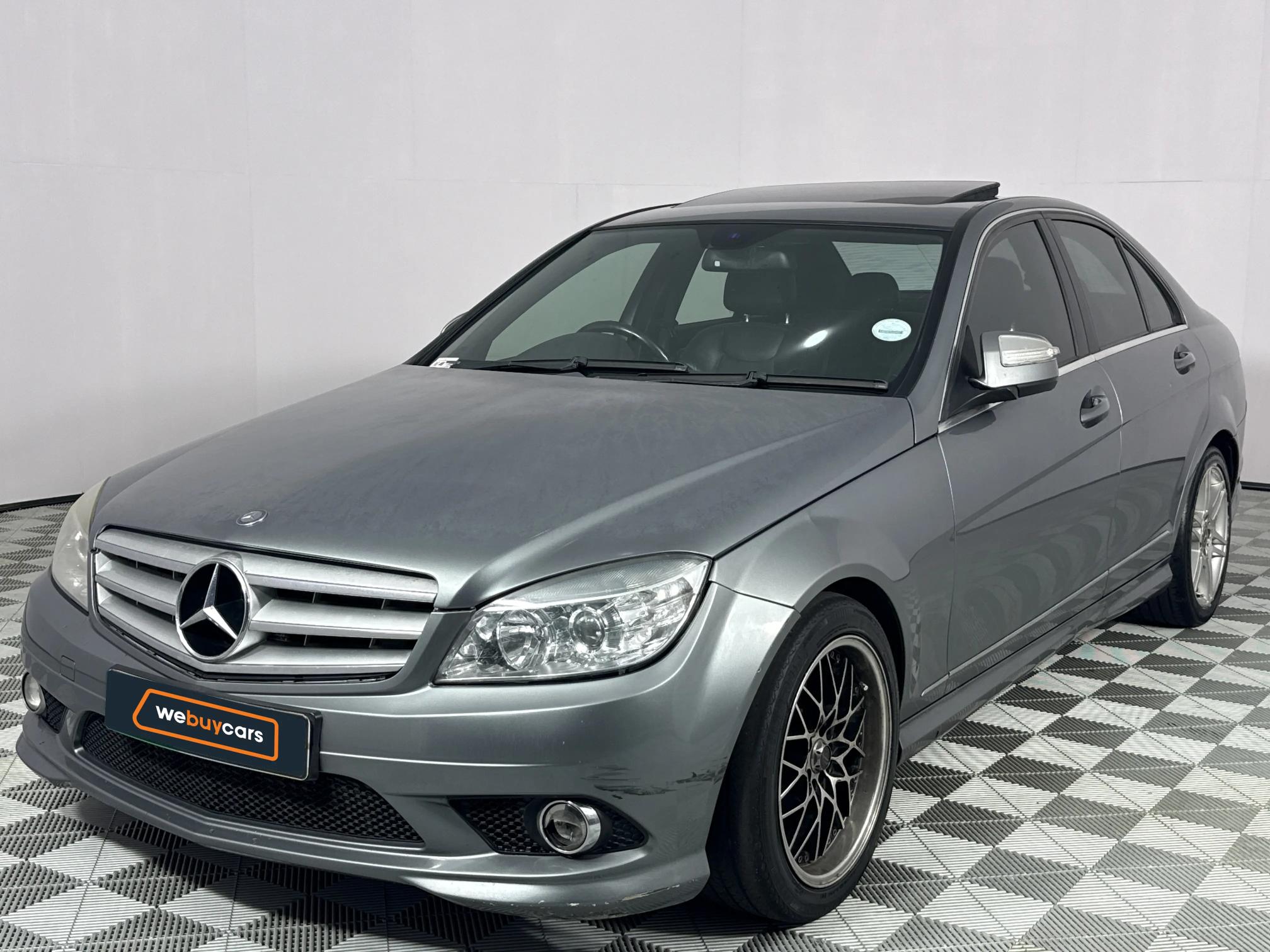 Used 2009 Mercedes-Benz C-Class C200 Kompressor Elegance Touchshift