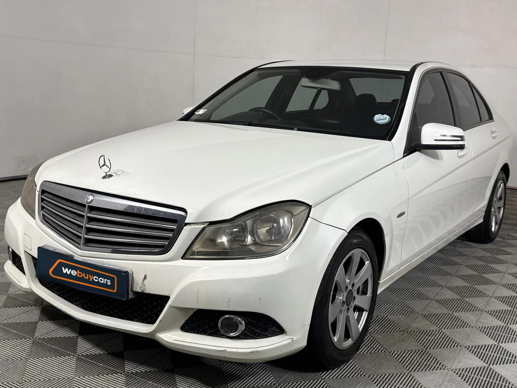 Used 2012 Mercedes-Benz C-Class C180 Avantgarde auto