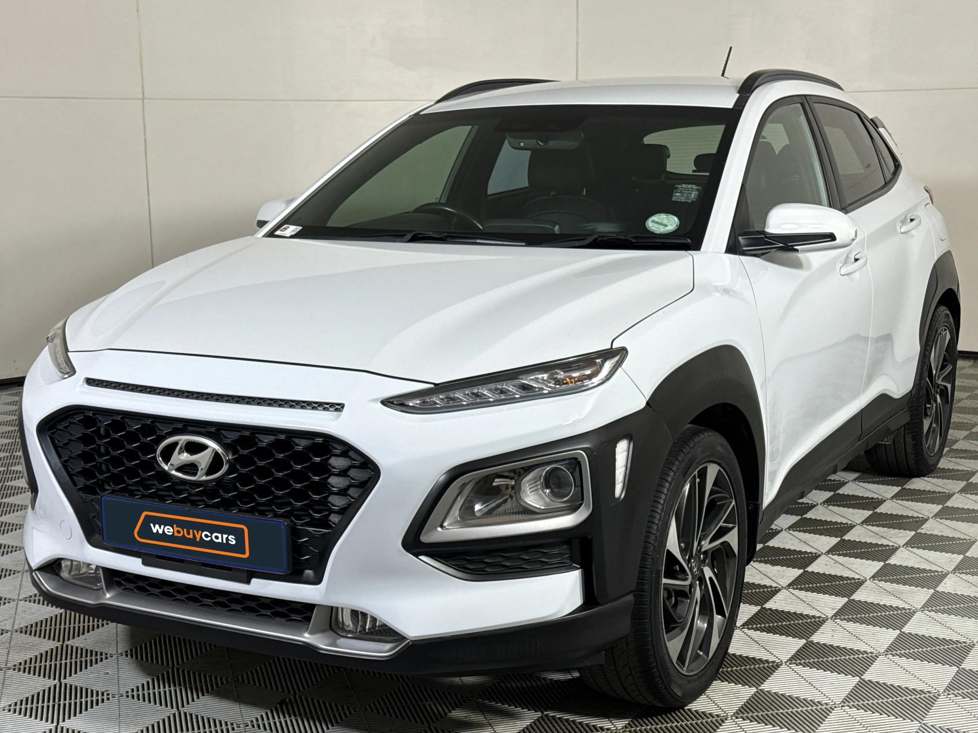 Used 2021 Hyundai Kona 1.0T Executive
