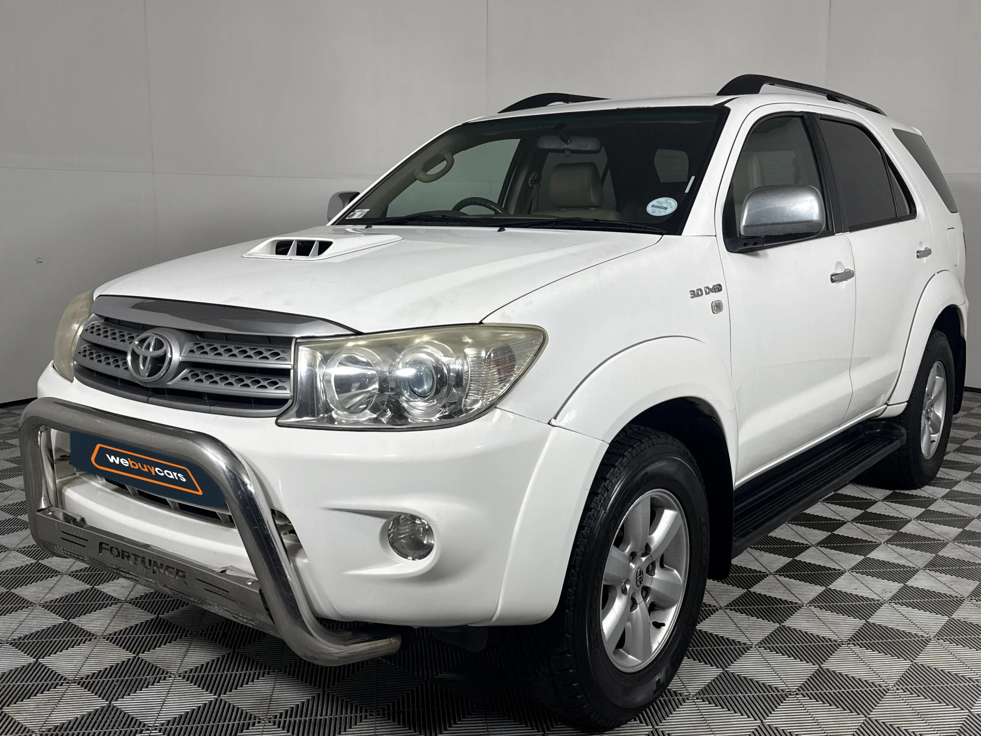 Used 2011 Toyota Fortuner 3.0D-4D auto